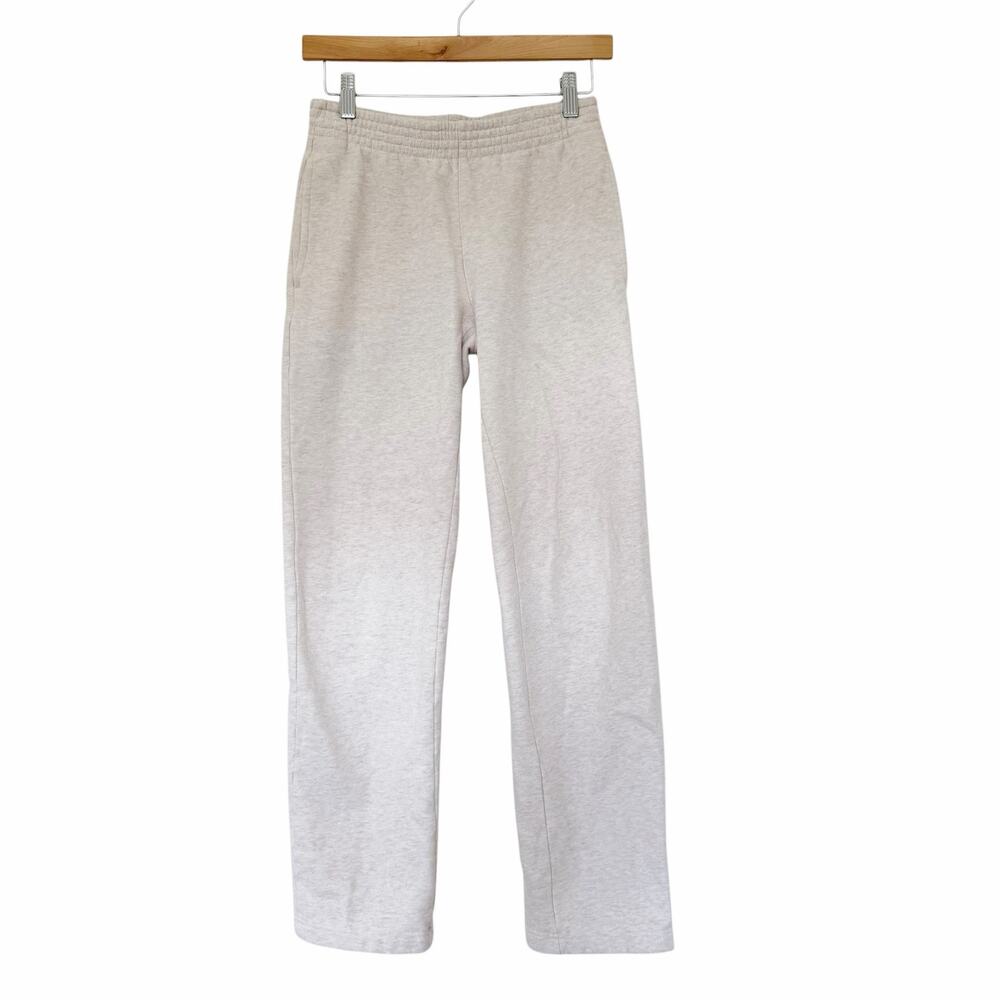 Aritzia TNA Cozy Fleece Boyfriend Sweatpants Sz 2XS